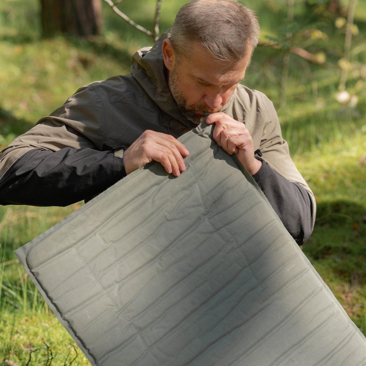 Originale U.S. Military Therm-A-Rest Selffting Sleep Pad leggero