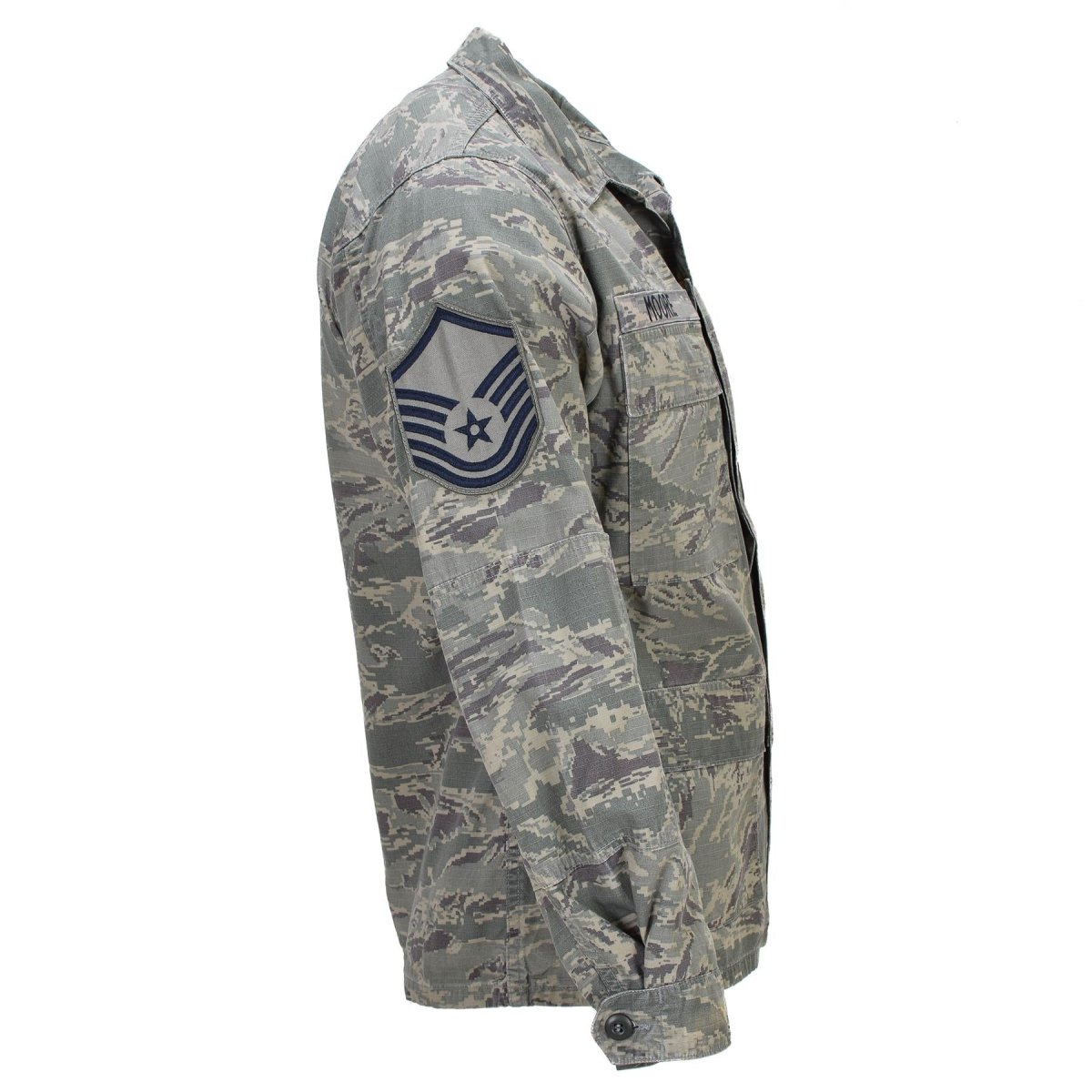 Originale US MILIANT UNIFIFF MEN GITCHIO RIP STOP Tiger Stripe Camo