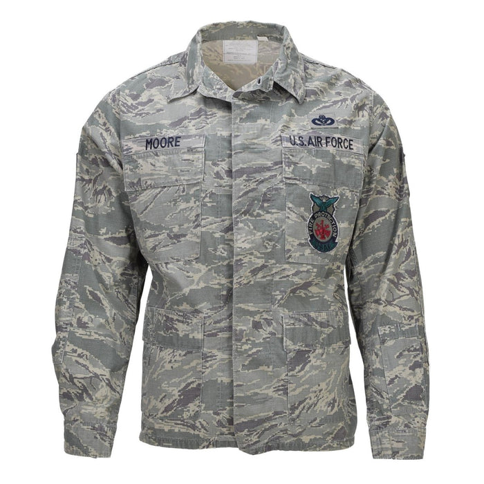 Giacca da uomo originale uniforme militare americana Rip Stop Digital Tiger Stripe Camo - GoMilitar