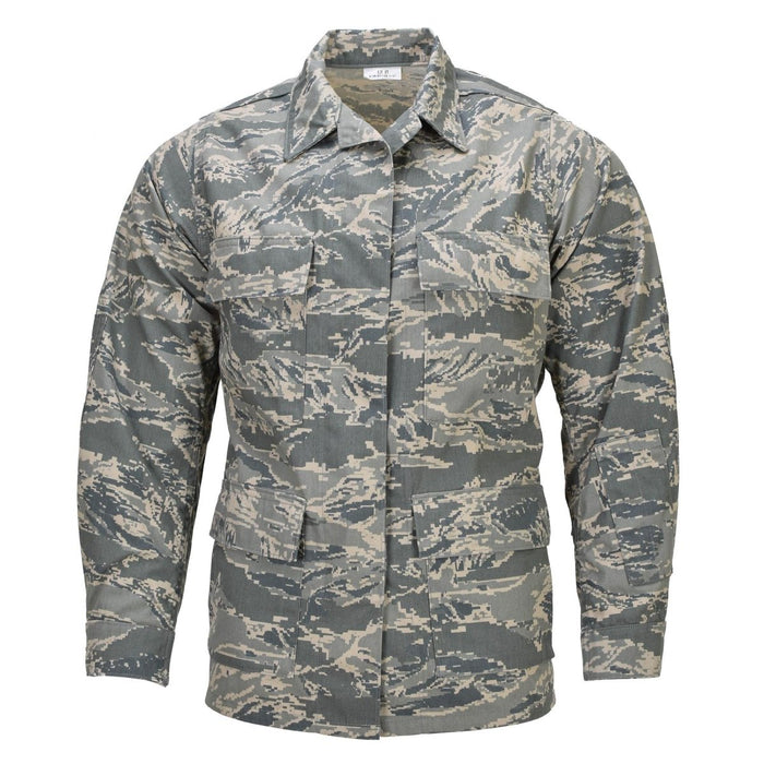 Giacca da donna originale dell'uniforme militare americana digitale mimetica con strisce di tigre - GoMilitar