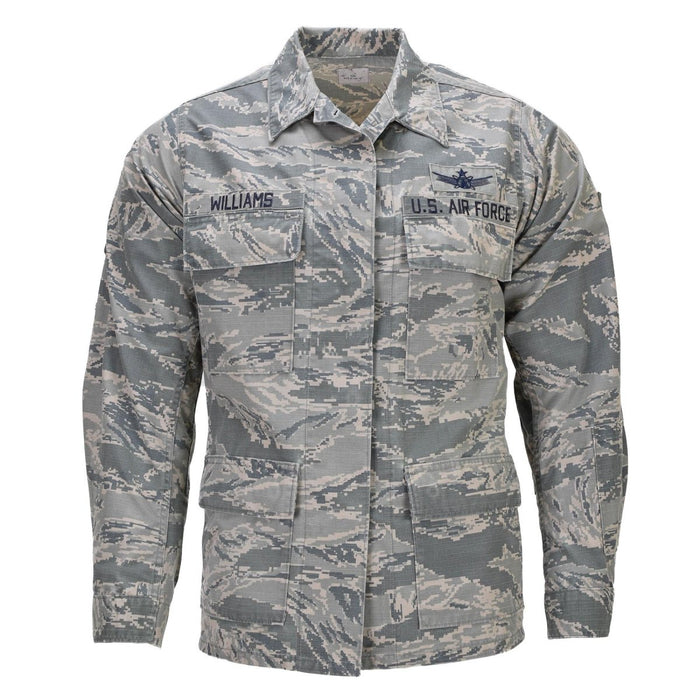 Giacca da donna originale uniforme militare americana Rip Stop Digital Tiger Stripe Camo - GoMilitar