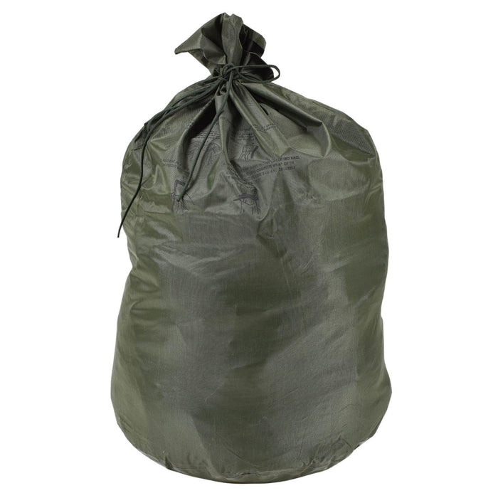 Borsa per abbigliamento impermeabile originale militare americana Chiusura con coulisse Outdoor - GoMilitar