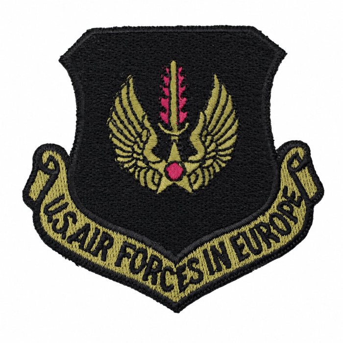 Original USAFE US Air Forces in Europe Patch Embroidered Collector Insignia - GoMilitar