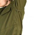 Giacca da campo dell'esercito ceco vintage originale M85 MILITALE OLIVE VERDE MILITALE NUOVO