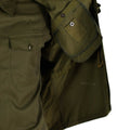 Giacca da campo dell'esercito ceco vintage originale M85 MILITALE OLIVE VERDE MILITALE NUOVO