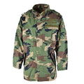 Giacca da campo dell'esercito slovacco vintage originale M97 COMPATTO MILITARIO COMPIO NUOVO