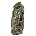 Giacca da campo dell'esercito slovacco vintage originale M97 COMPATTO MILITARIO COMPIO NUOVO