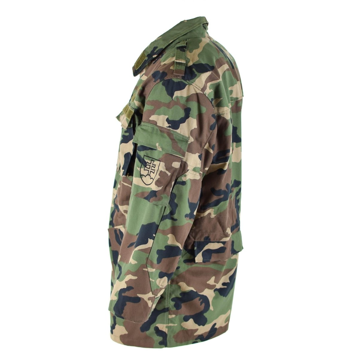 Giacca da campo dell'esercito slovacco vintage originale M97 COMPATTO MILITARIO COMPIO NUOVO