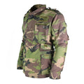 Giacca da campo dell'esercito slovacco vintage originale m97 combattimento militare slovacchia bdu