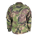 Giacca da campo dell'esercito slovacco vintage originale m97 combattimento militare slovacchia bdu