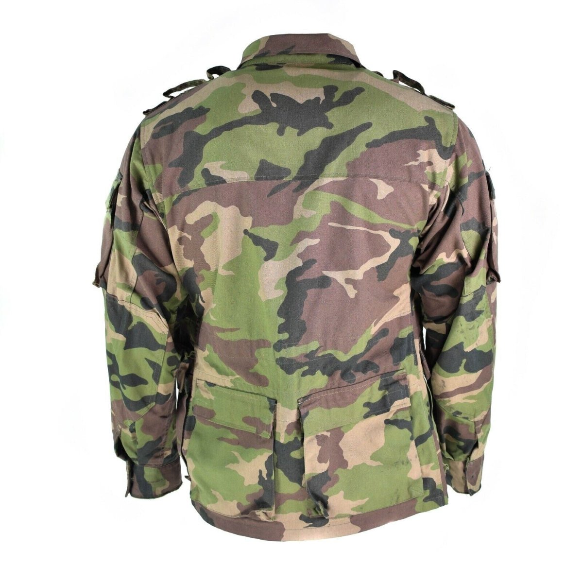 Giacca da campo dell'esercito slovacco vintage originale m97 combattimento militare slovacchia bdu