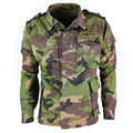 Giacca da campo dell'esercito slovacco vintage originale m97 combattimento militare slovacchia bdu