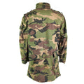 Giacca da campo dell'esercito slovacco vintage originale M97 Slovacchia Combattimento militare Parka