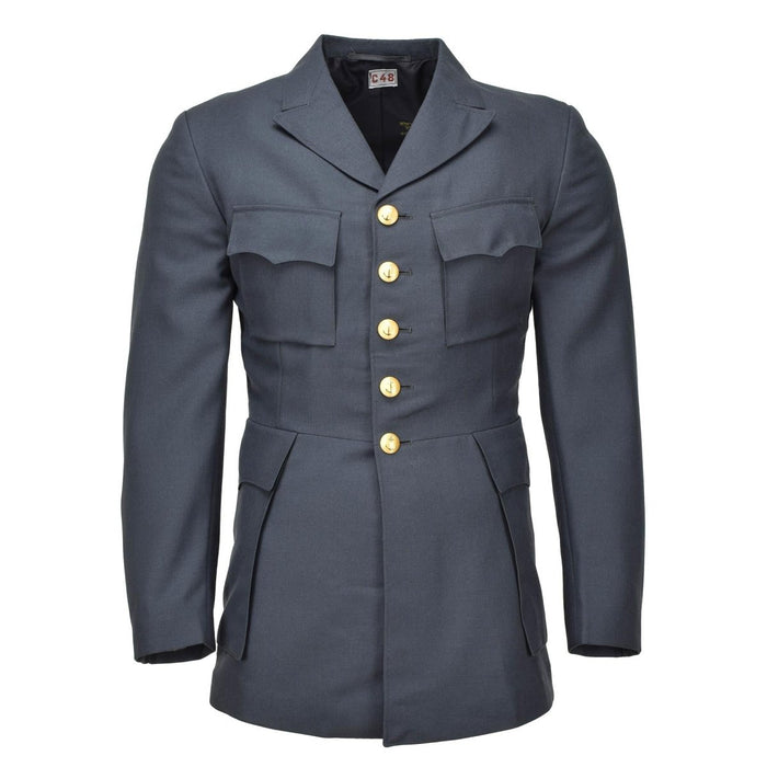 Giacca uniforme vintage originale dei marines dell'esercito svedese - GoMilitar