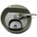Kit di pathfinder selvatico originale utensili da pranzo all'aperto set BPA SPork da campeggio gratuito