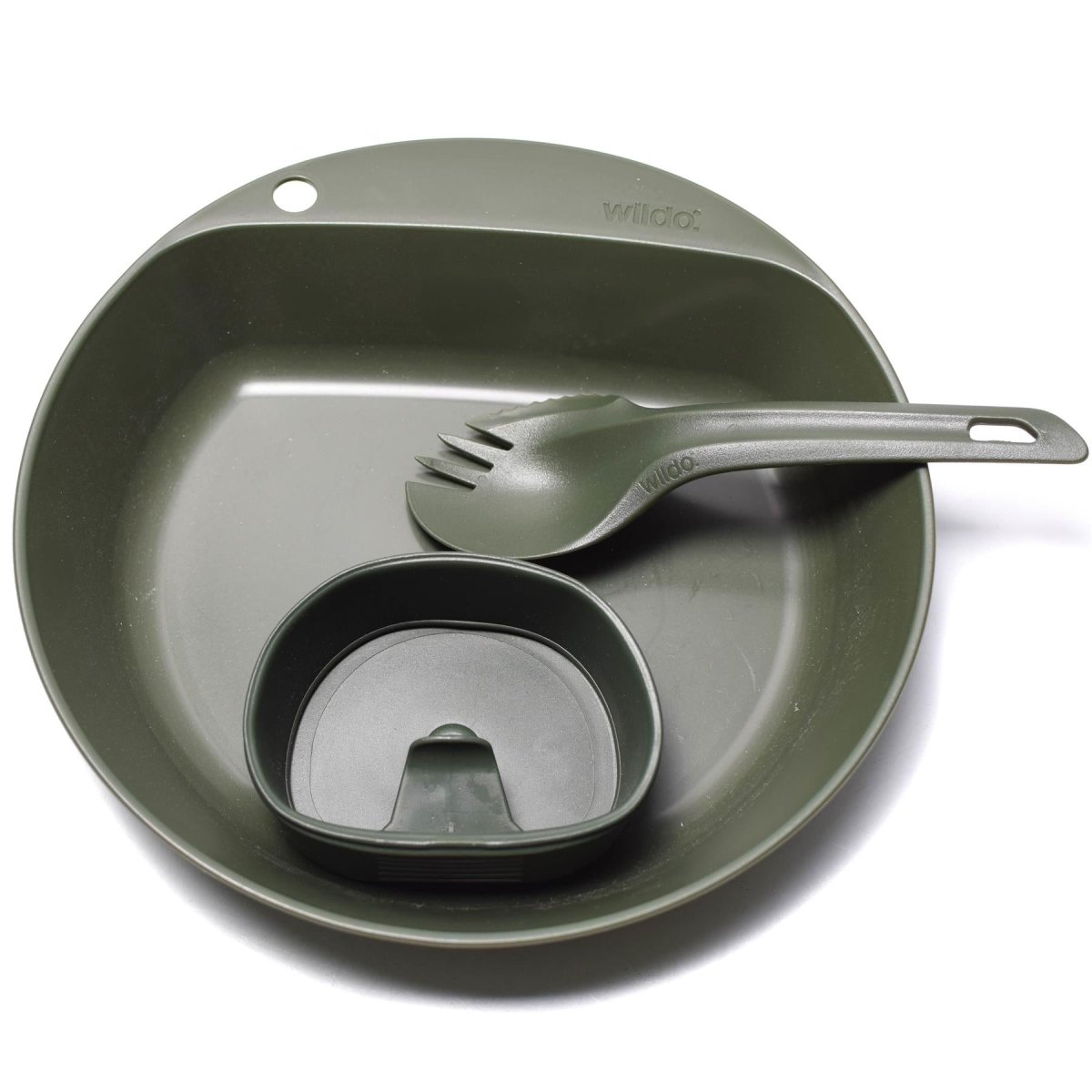 Kit di pathfinder selvatico originale utensili da pranzo all'aperto set BPA SPork da campeggio gratuito
