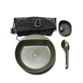 Kit di pathfinder selvatico originale utensili da pranzo all'aperto set BPA SPork da campeggio gratuito