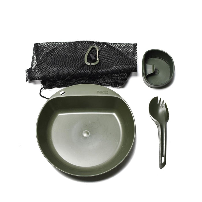 Kit originale Wildo Pathfinder, set di utensili da pranzo per esterni, set di forchette da campeggio senza BPA - GoMilitar