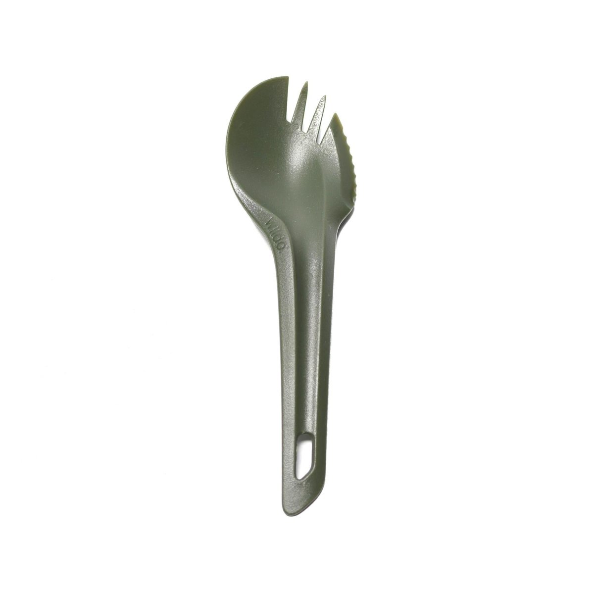 Kit di pathfinder selvatico originale utensili da pranzo all'aperto set BPA SPork da campeggio gratuito