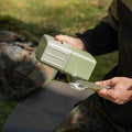 Kit di pasticcio jugoslavo originale. Kit di pasticcio militare dell'esercito Cinteco di mensa