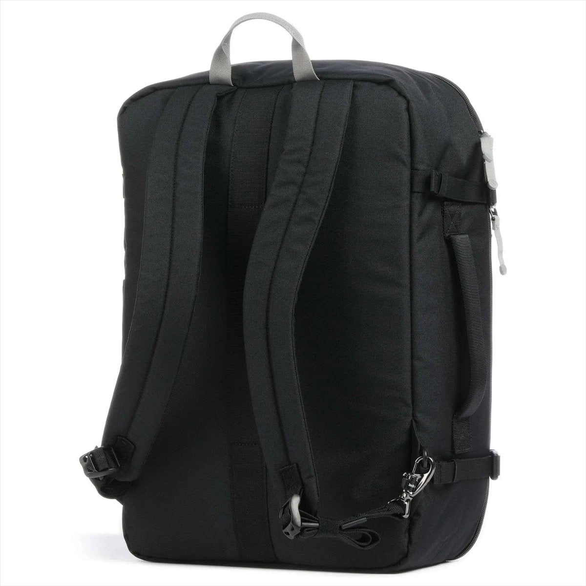 PACSAFE GO 34L VACHE TRAVE TRAVET CORRENDO ON ANTIT FUTO RPET zipper bloccanti neri