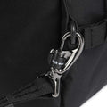 PACSAFE GO 34L VACHE TRAVE TRAVET CORRENDO ON ANTIT FUTO RPET zipper bloccanti neri