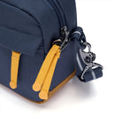 Borsa a tracolla antifurto Pacsafe GO da 2,5 litri, idrorepellente, con blocco sicuro RFID
