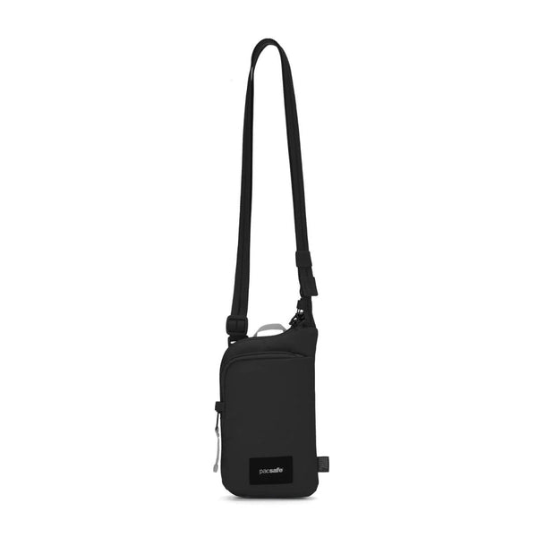 PACSAFE GO ANTIT FULLE TECH CRUSS BASS CROVE 3.5L BLOCCO RFID BLOCCO RESISTENTE NERO