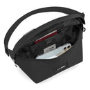 Pacsafe Go Waist pack 2.5L PFC Free Anti Theft RFID safe Sling Pack Black - GoMilitar