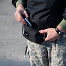 Pacsafe Go Waist pack 2.5L PFC Free Anti Theft RFID safe Sling Pack Black - GoMilitar