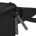 Marsupio Pacsafe Go da 2,5 litri senza PFC antifurto RFID sicuro marsupio nero