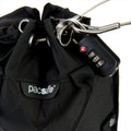 Borsa sicura portatile Pacsafe Travelsafe GII 5L antifurto resistente al taglio nera