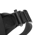 PACSAFE V Crossbody Borse imbracatura 5L Anti furto PVC Black Black Black