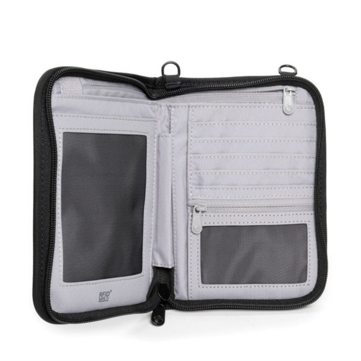 PACSAFE V150 Document Bag Organizer Compact Anti La furto RFID Blocco nero