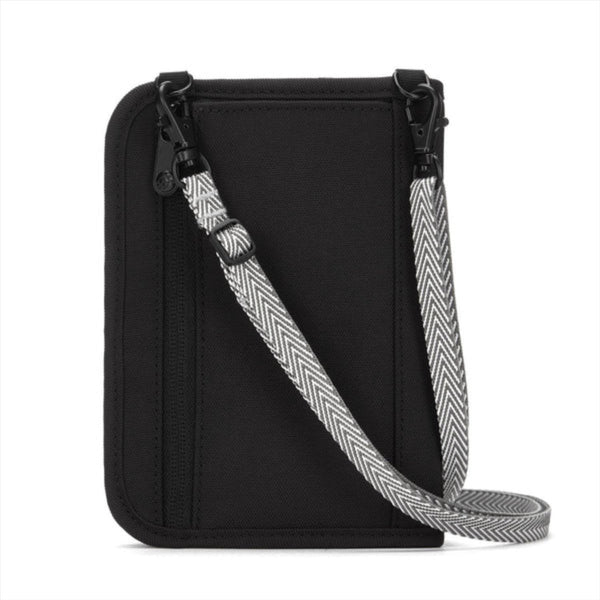 PACSAFE V150 Document Bag Organizer Compact Anti La furto RFID Blocco nero