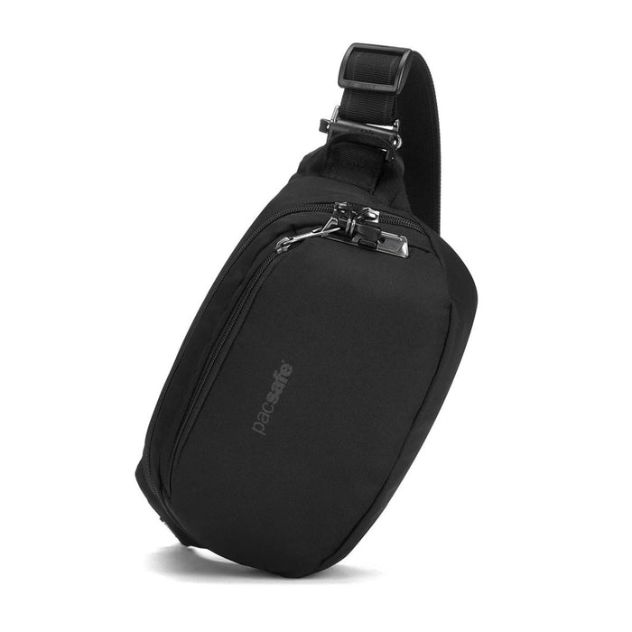 Borsa a tracolla Pacsafe Vibe 100 4L Idrorepellente Antifurto Hip Pack Stealth - GoMilitar
