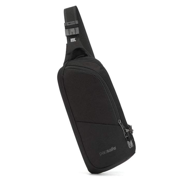 Borsa a tracolla Pacsafe Vibe 150 idrorepellente antifurto borsa a tracolla nera - GoMilitar