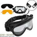 Paulson 510 A-TAC TACTICO GOGGLE Transparente Policarbonato Dual Lens