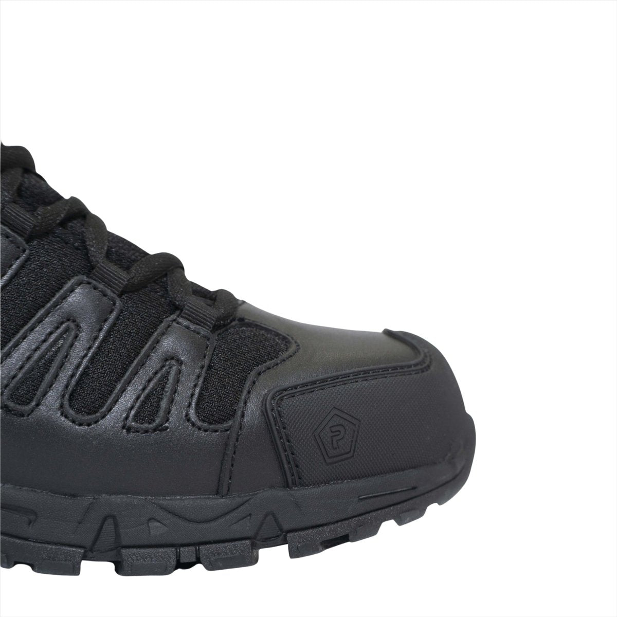 Pentagono Achilles XTR 6 Stivali tattici in pelle ad alta densità impermeabili neri