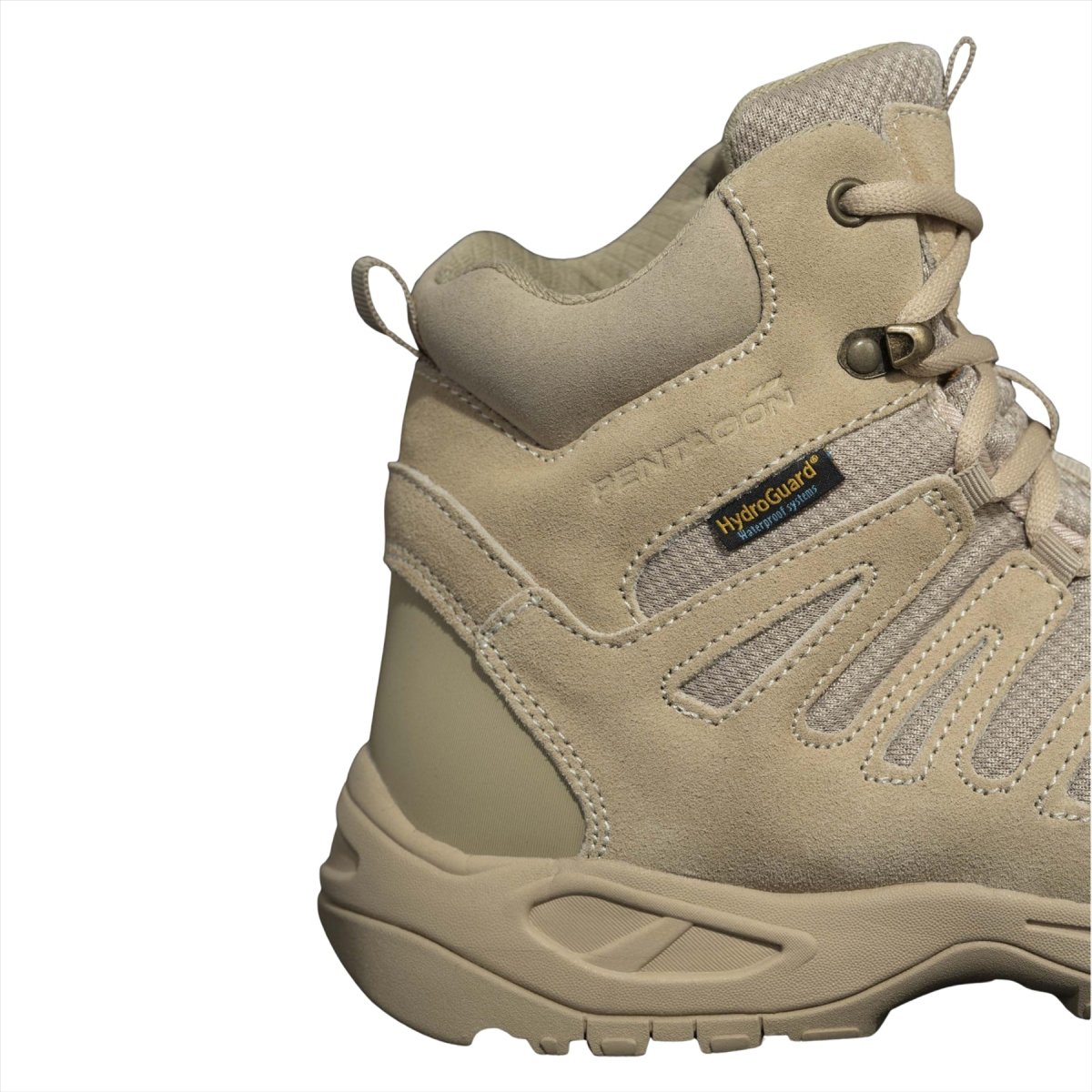 Pentagon Achilles XTR 6 Stivali tattici Pelle scamosciata Nylon Mesh Impermeabile