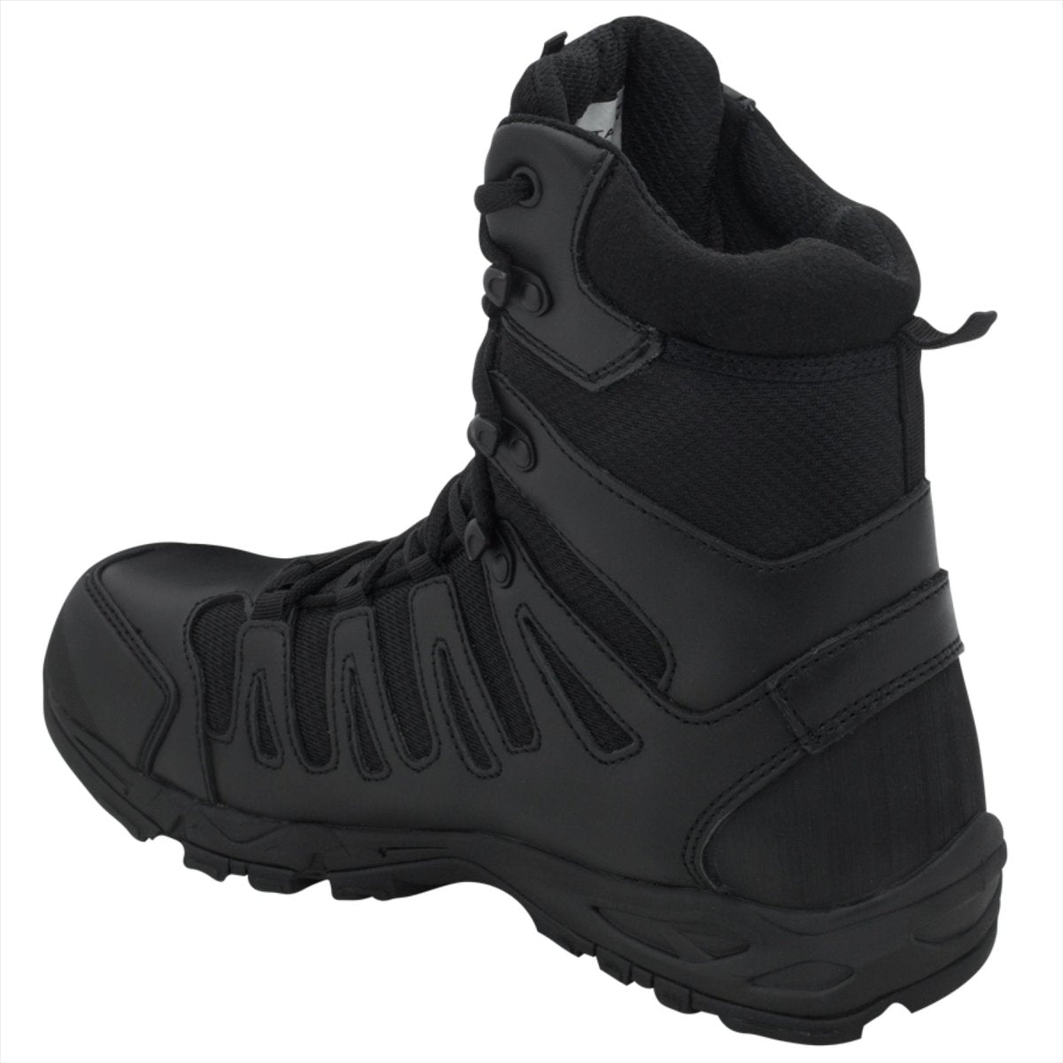 Pentagono Achilles XTR 8 Stivali tattici impermeabili in pelle ad alta densità neri