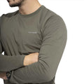 T-shirt Pentagono Ageron 2.0 a maniche lunghe, vestibilità comoda, senza odori, asciugatura rapida