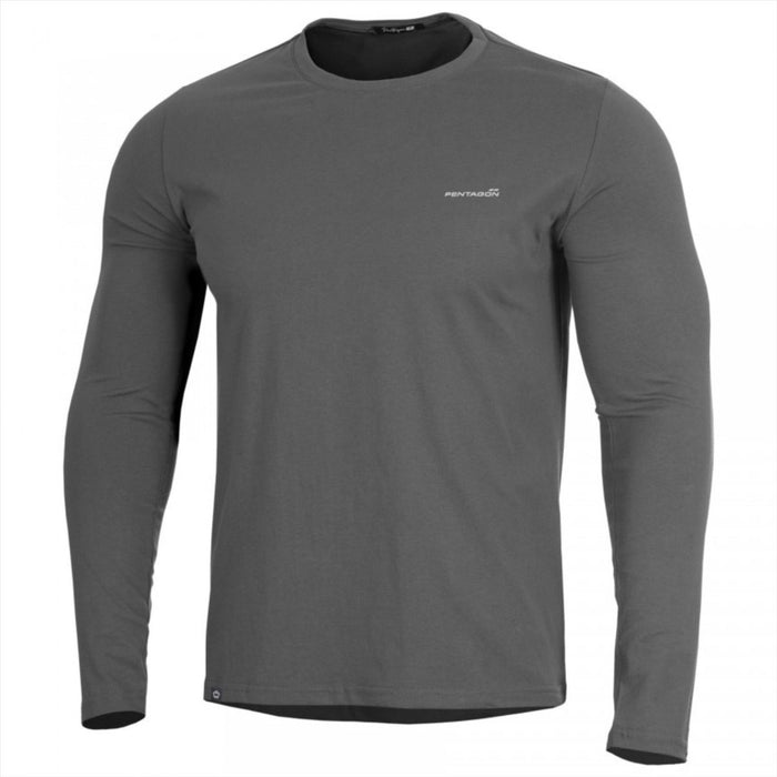 T-shirt PENTAGON Ageron 2.0 Manica lunga Comfort Fit Oderless Quick Dry - GoMilitar