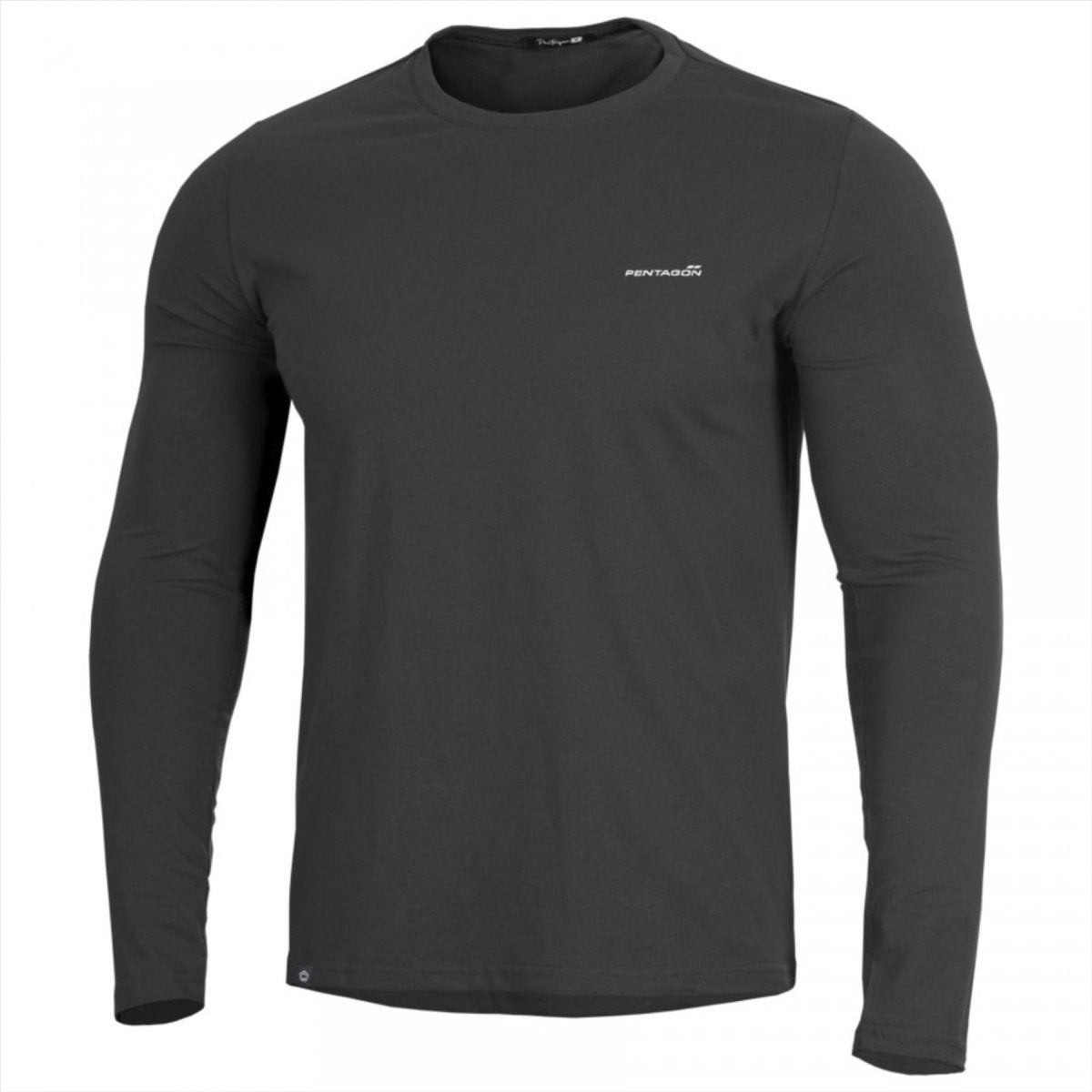 T-shirt Pentagono Ageron 2.0 a maniche lunghe, vestibilità comoda, senza odori, asciugatura rapida