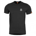 T-shirt classica Pentagono Ageron, vestibilità comoda, asciugatura rapida, stampa bandiera americana