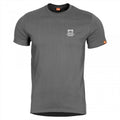 T-shirt classica Pentagono Ageron, vestibilità comoda, asciugatura rapida, stampa bandiera americana