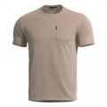 T-shirt classica Pentagon Ageron Elegante design a basso profilo tattico per esterni cachi