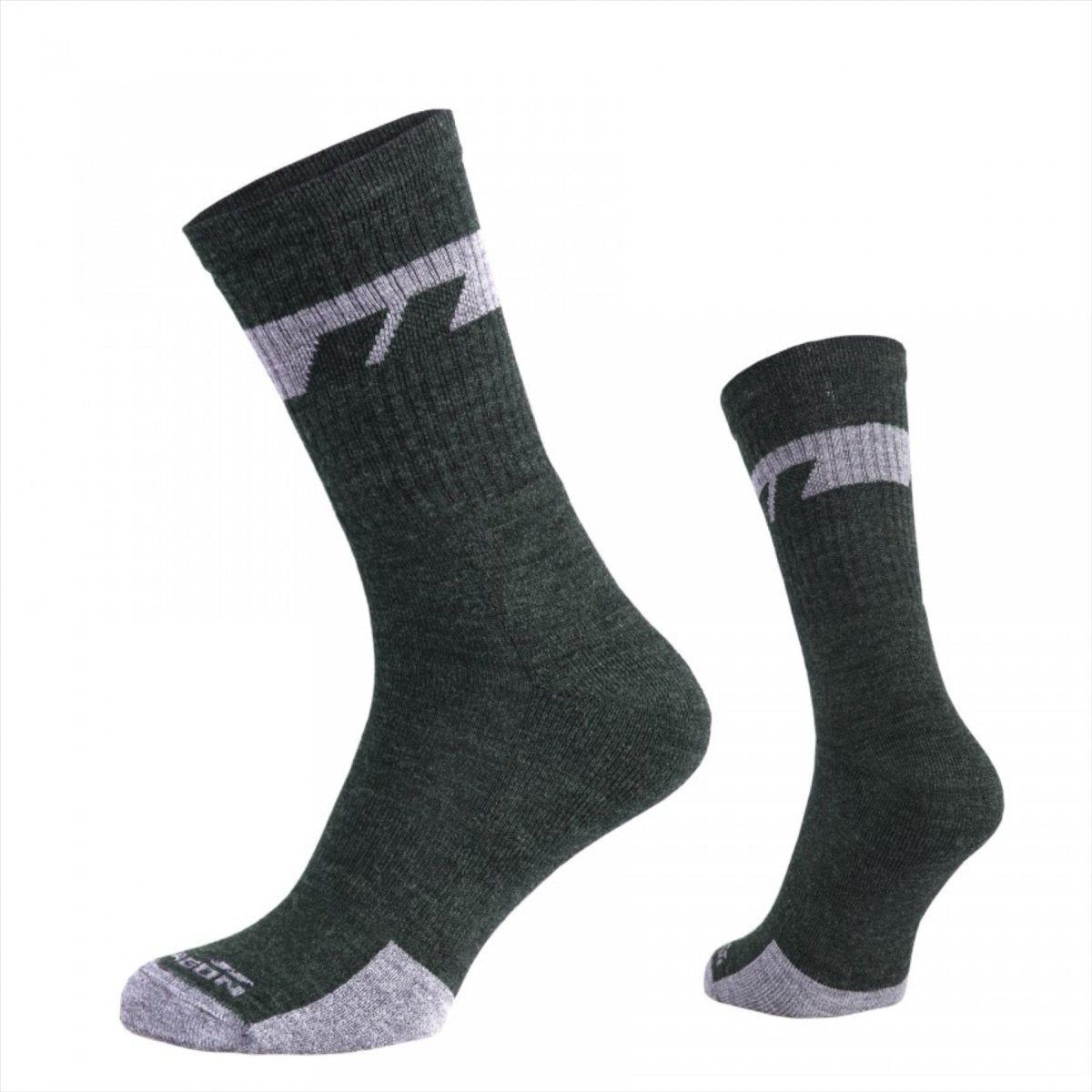 Calzini PENTAGON Alpine Medium Lana Merino Design anatomico antibatterico