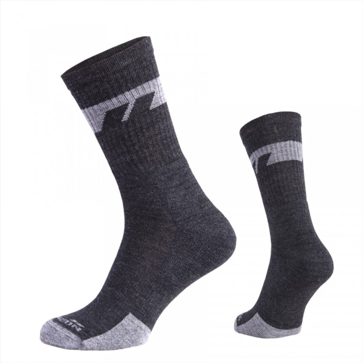 Calzini PENTAGON Alpine Medium Lana Merino Design anatomico antibatterico