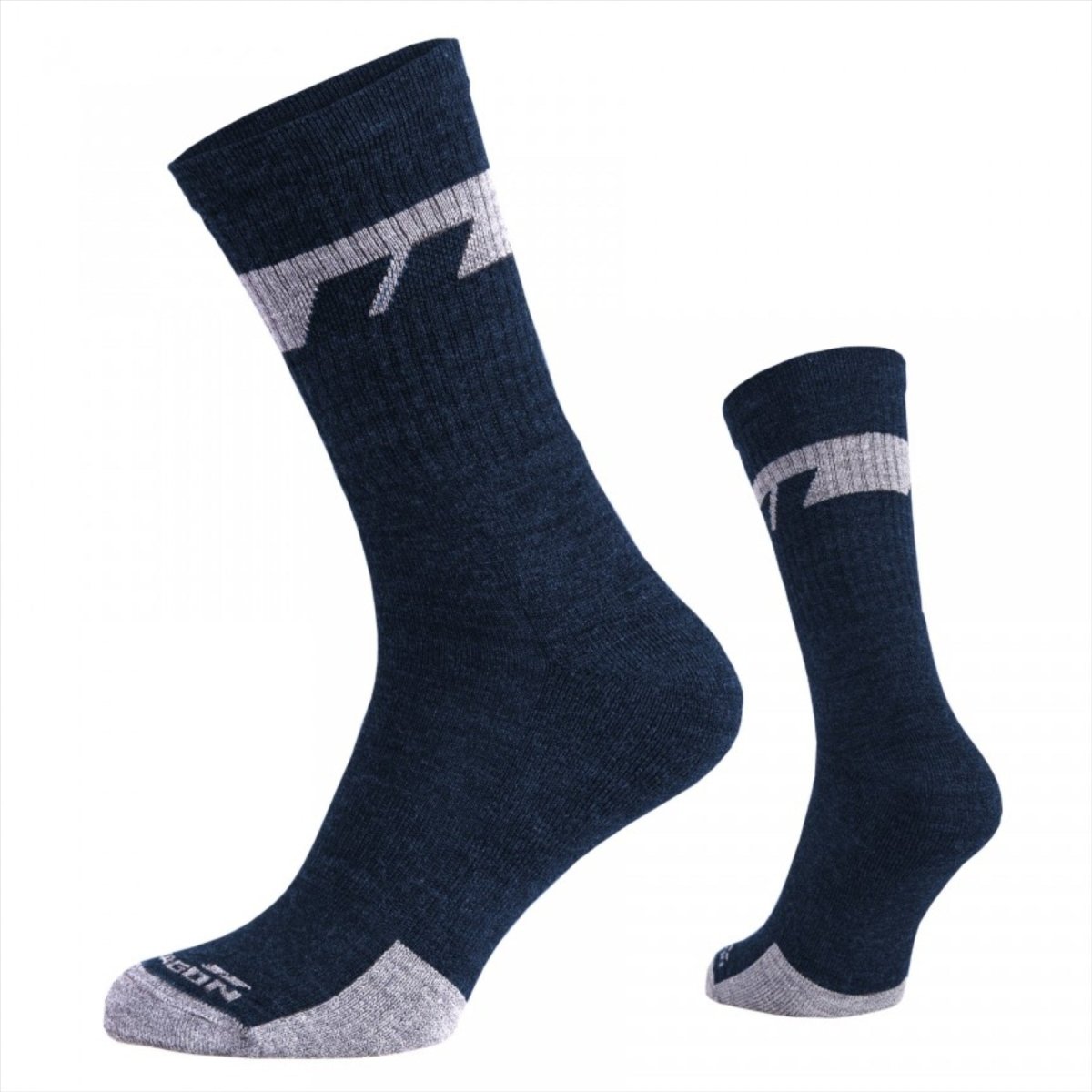Calzini PENTAGON Alpine Medium Lana Merino Design anatomico antibatterico